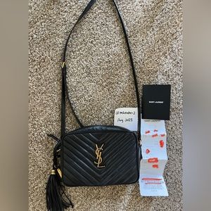 Ysl saint laurent camera bag